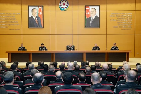 DTX-də Heydər Əliyevin anadan olmasının 101 illiyi münasibətilə tədbir keçirilib