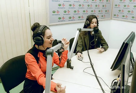 Kəpəz radiosunun 10 yaşı tamam olub