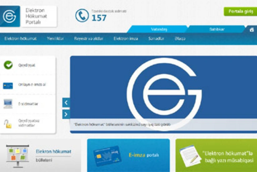 Elektron Hökumət portalının mobil versiyası istifadəyə verilib