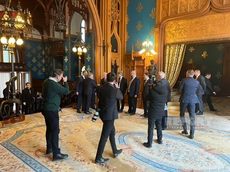Meeting of Azerbaijani, Russian FMs underway in Moscow