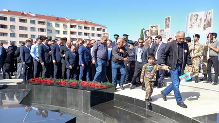 Lənkəranda Anım Günü qeyd olunub