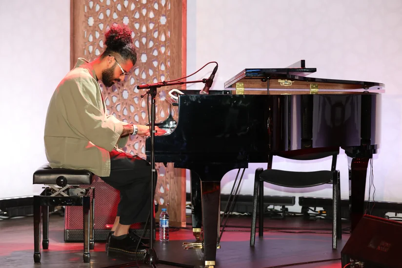 Etibar Əsədli illər sonra Beynəlxalq Musiqi Festivalında konsert verib