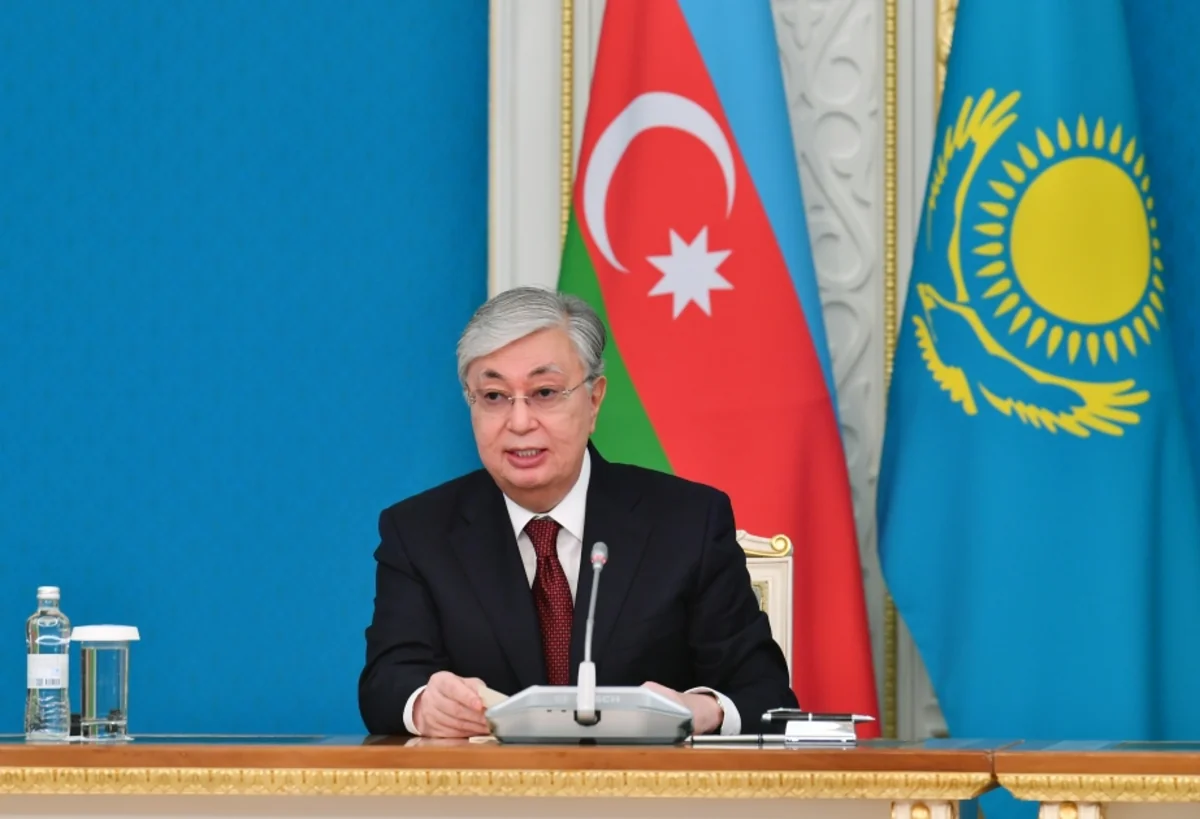 Qazaxıstan Prezidenti: “Heydər Əliyevin xatirəsini əbədiləşdirmək bizim borcumuzdur”