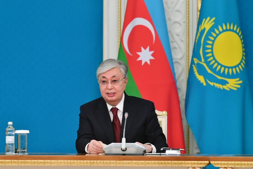 Qazaxıstan Prezidenti: “Heydər Əliyevin xatirəsini əbədiləşdirmək bizim borcumuzdur”