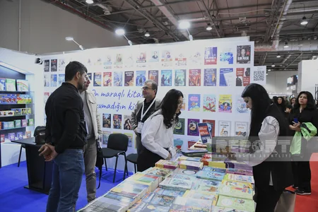 Bakıda 9-cu beynəlxalq kitab sərgisinin açılışı olub