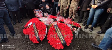 Şuşa fatehlərindən olan şəhid Qaxda dəfn edilib