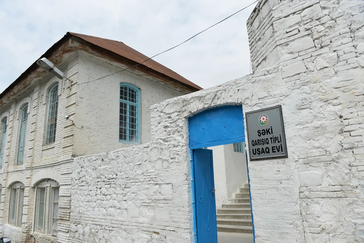 Heydər Əliyev Fondunun dəstəyi ilə Şəki qarışıq tipli uşaq evi üçün yeni bina inşa olunacaq