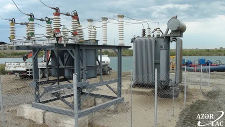 İmişlidəki göllərdən Baş Muğan kanalına su vurulmağa başlanıb