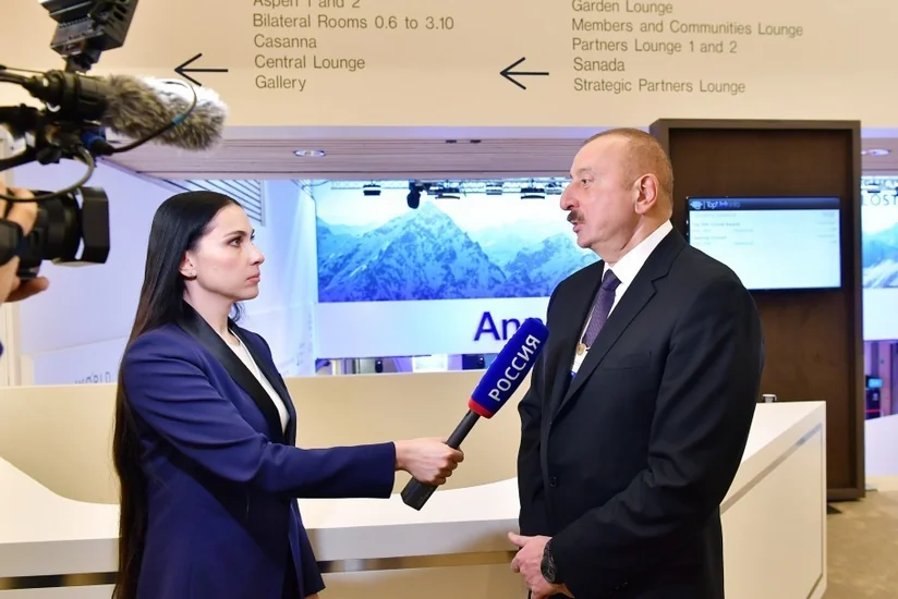 Президент Ильхам Алиев: Решение американских компаний о продаже доли вполне естественное - ИНТЕРВЬЮ