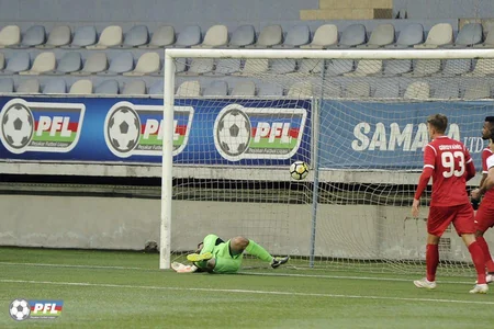 Keşlə doğma meydanda Qəbələyə məğlub olub - VİDEO