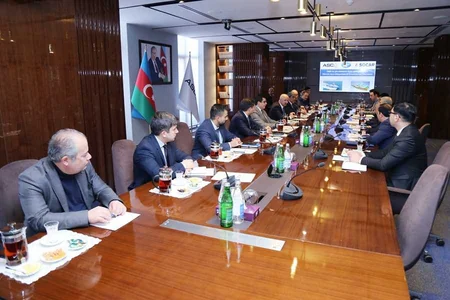 ASCO Bakı Gəmiqayırma Zavodu ilə yeni gəmilərin tikintisinə dair müqavilə imzalayıb