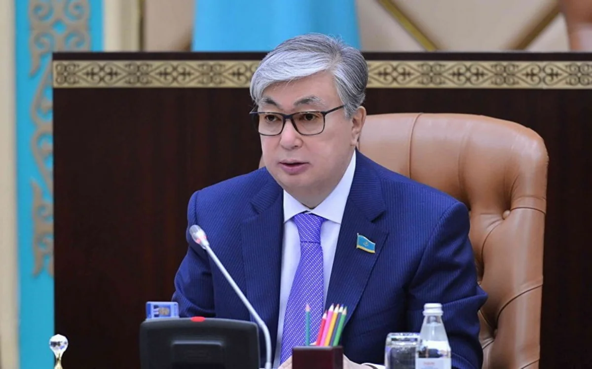 President of Kazakhstan: We already see how dynamically Karabakh is being revived