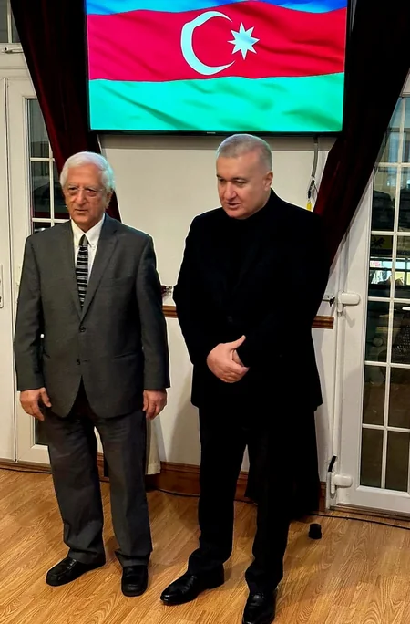 Londonda 20 Yanvar şəhidlərinin xatirəsi anılıb