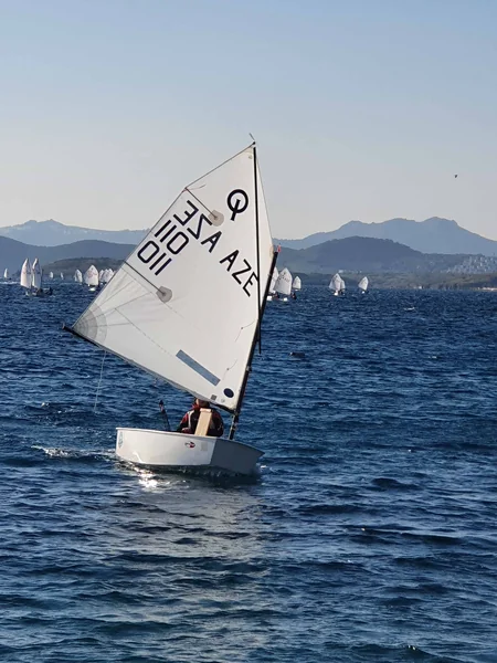 Azərbaycan yelkənçiləri ilk dəfə beynəlxalq turnirdə qızıl və gümüş medallar qazanıblar
