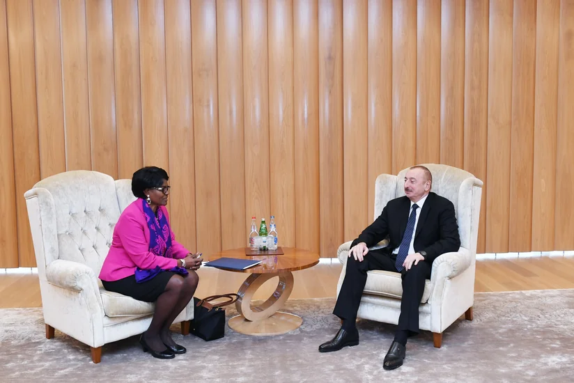 Президент Ильхам Алиев встретился с региональным директором Всемирного банка по Южному Кавказу - ОБНОВЛЕНО