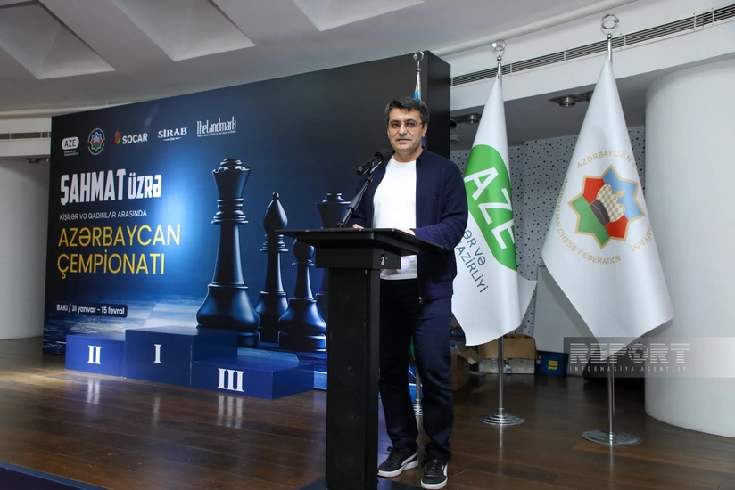 Şahmat üzrə Azərbaycan çempionatının mükafatçıları müəyyənləşib