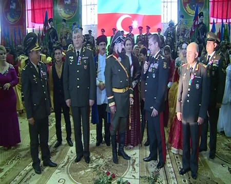 ​Gəncədə general Səməd bəy Mehmandarovun 160 illik yubileyi qeyd olunub