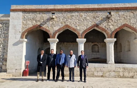 Parlamentlərarası İttifaqın baş katibi Ağdam şəhərinə səfər edib