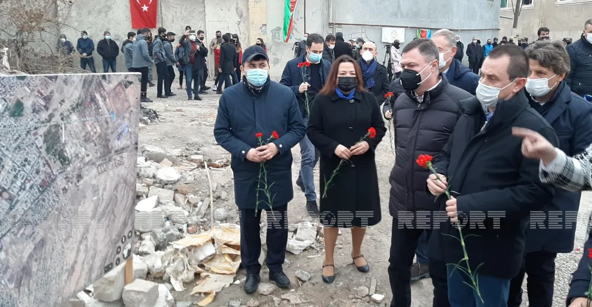 İtaliyalı diplomatlar Gəncəyə səfər edib