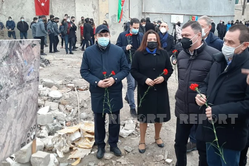 İtaliyalı diplomatlar Gəncəyə səfər edib