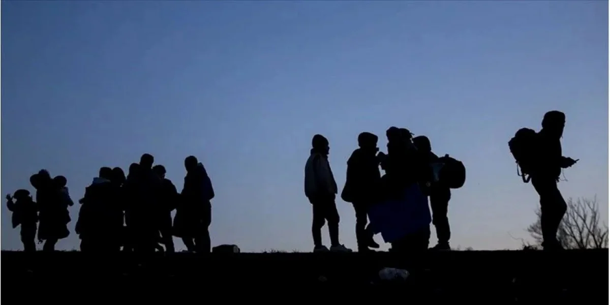 Türkiyədən Bolqarıstana qanunsuz keçmək istəyən 58 miqrant saxlanılıb, 7 nəfər yaralanıb