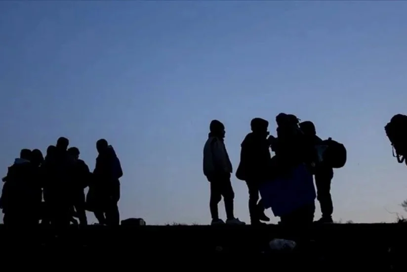 Türkiyədən Bolqarıstana qanunsuz keçmək istəyən 58 miqrant saxlanılıb, 7 nəfər yaralanıb
