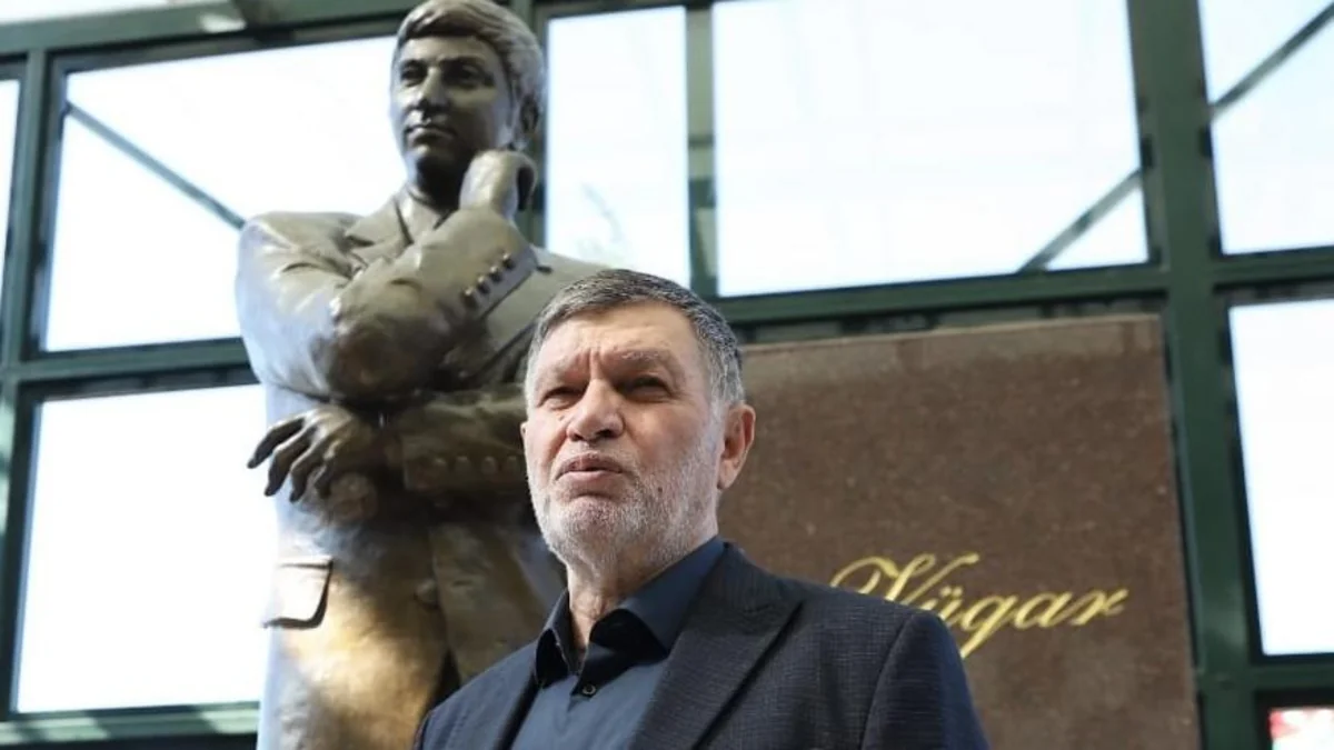 Vüqar Həşimovun atası vəfat edib