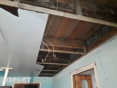 Qubada yaşayış evini ilanlar basıb - FOTO - VİDEO - YENİLƏNİB