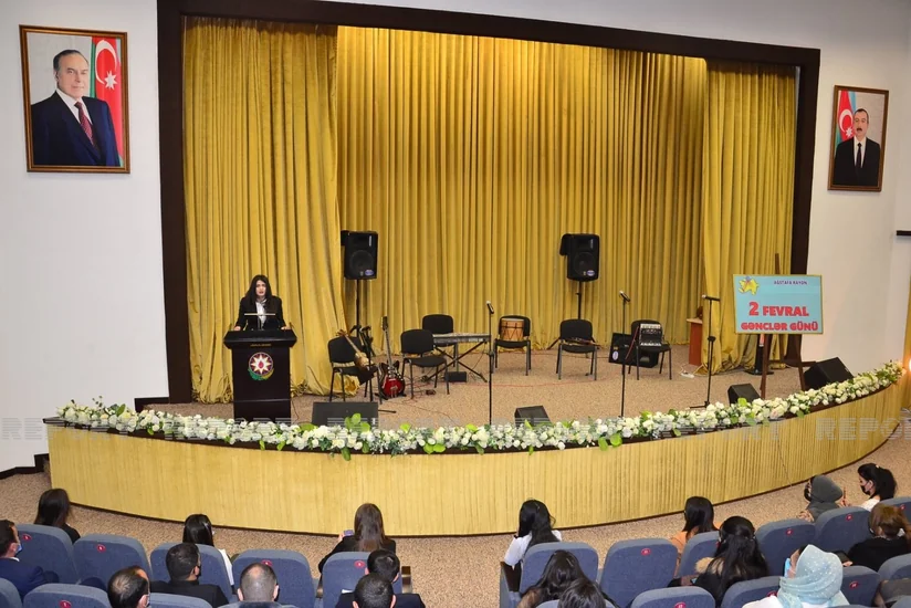Ağstafada Gənclər Günü ilə bağlı konsert təşkil olunub