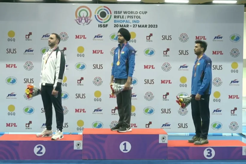 Ruslan Lunyov Dünya Kubokunda gümüş medal qazanıb