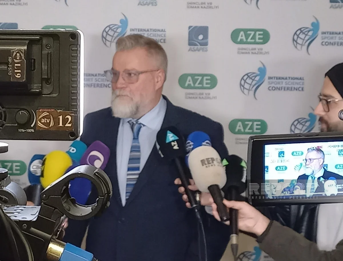 Maykl Pol Luzmor: Heydər Əliyev idmana və təhsilə çox önəm verirdi