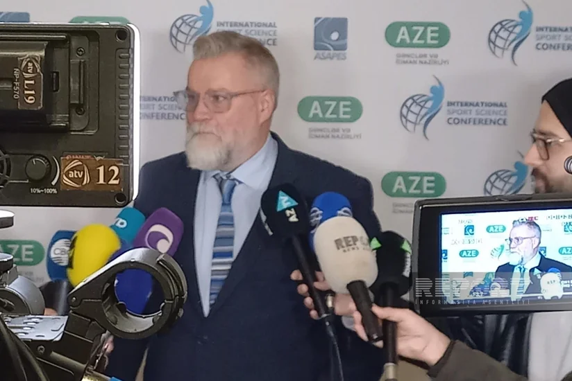 Maykl Pol Luzmor: Heydər Əliyev idmana və təhsilə çox önəm verirdi