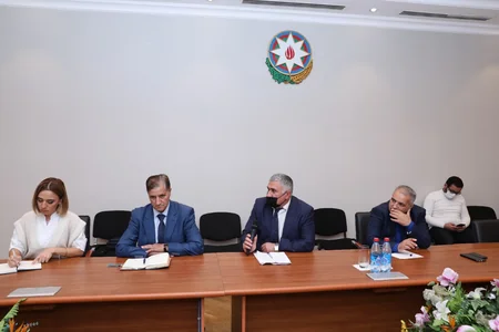 “Azəriqaz”da media nümayəndələri ilə növbəti görüş keçirilib
