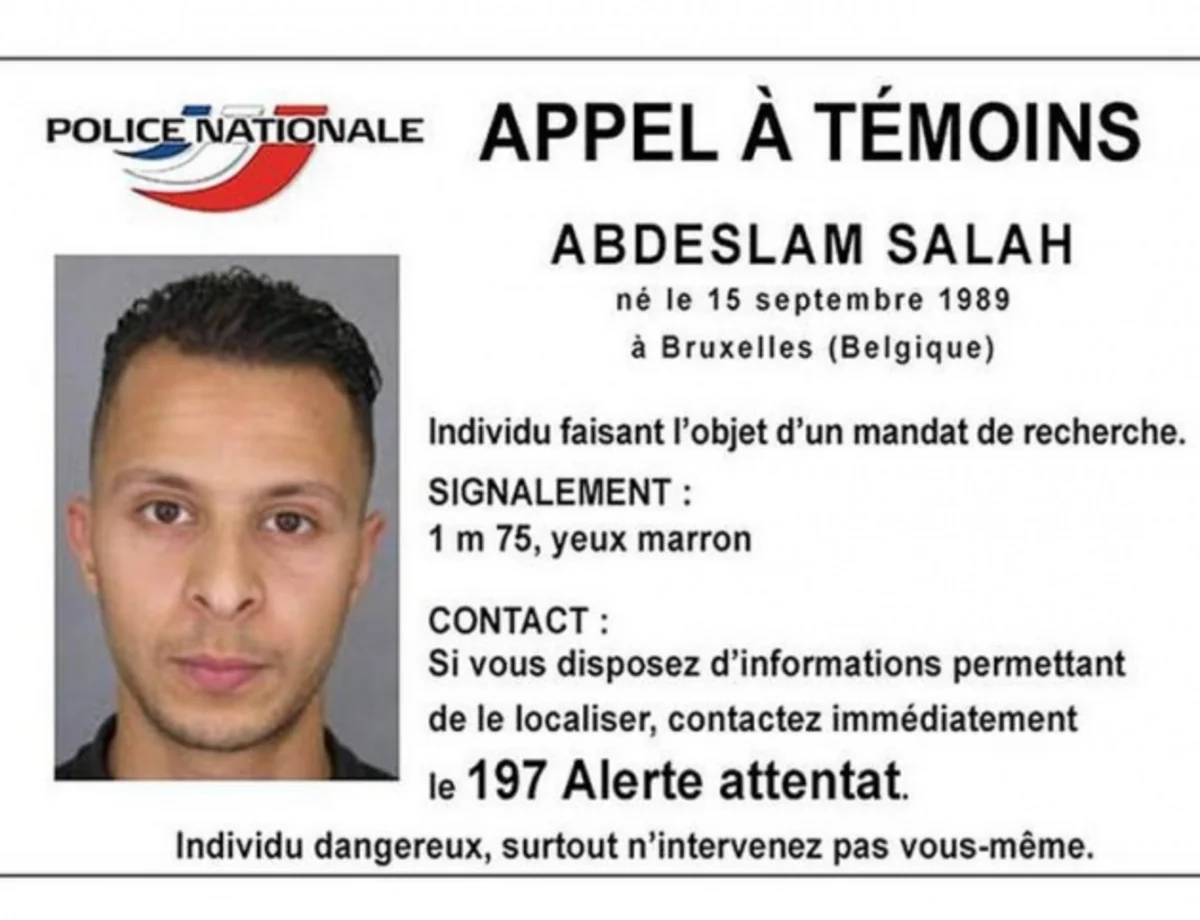 ​Parisdə terror törətməkdə şübhəli bilinənlərdən biri tutulub