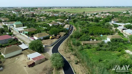 Əliabad-Xırmandalı-Bəydili avtomobil yolu yenidən qurulur
