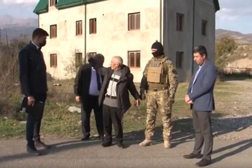 Xocalı soyqırımında şühbəli bilinən terrorçu Madat Babayan saxlanılıb