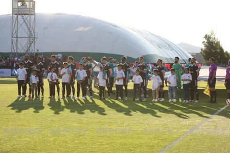 Qarabağ və Zirə meydana şəhid övladları ilə çıxıblar