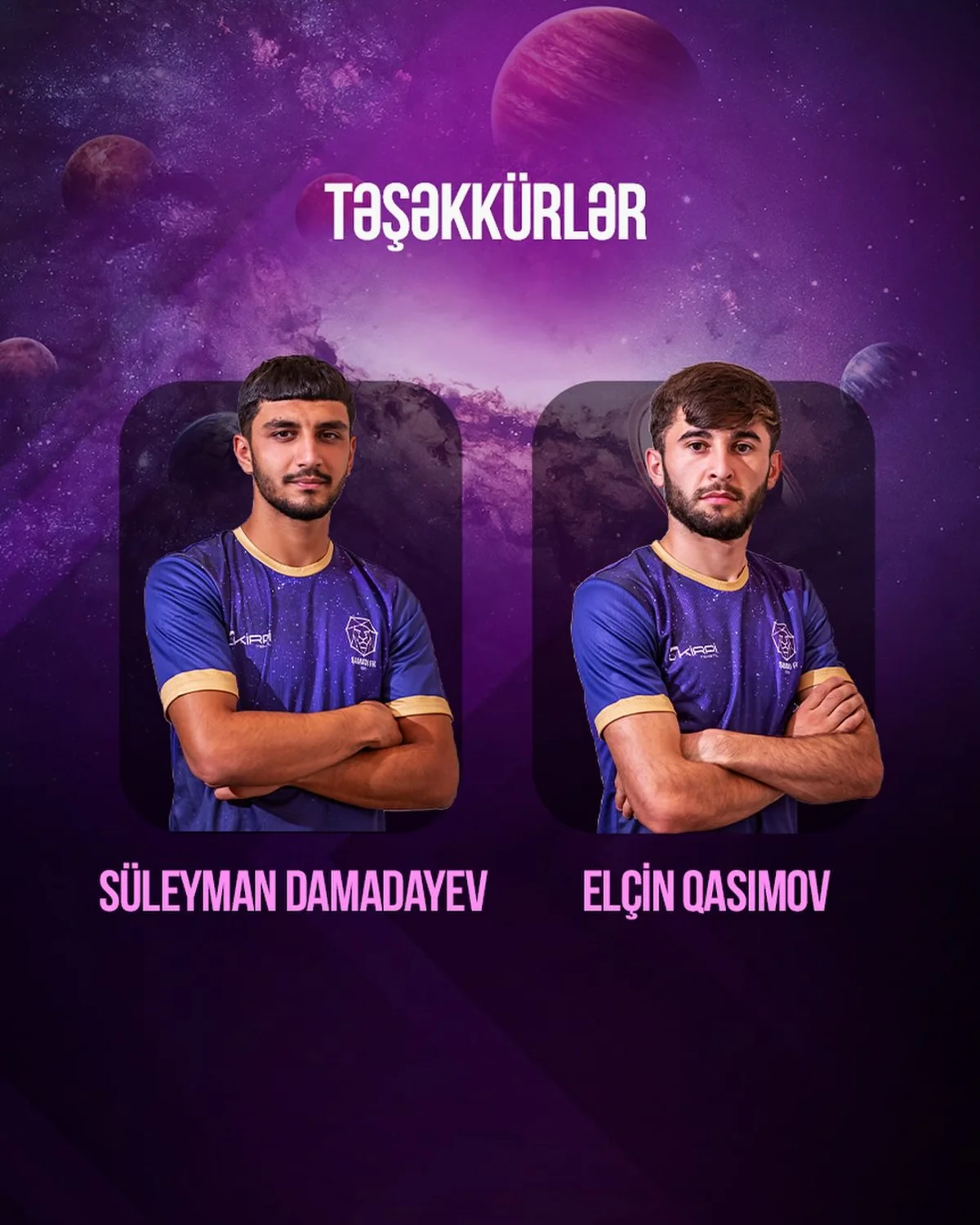 Şamaxı daha iki futbolçu ilə vidalaşıb