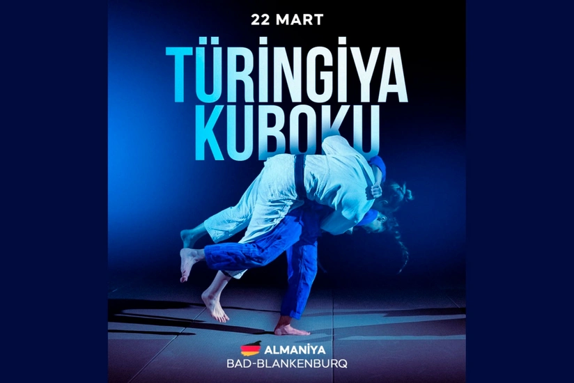 Azərbaycan cüdoçuları Almaniyada beynəlxalq turnirdə iştirak edəcəklər