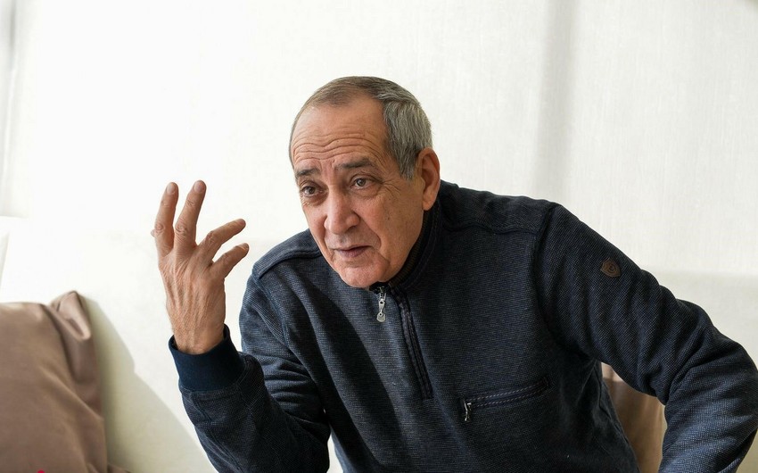 Rasim Balayev: “Kinematoqrafçılar ittifaqları birləşməlidir”