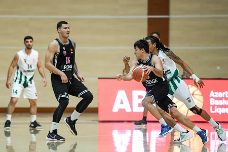 Sabah Azərbaycan Basketbol Liqasında növbəti qələbəsini qazanıb