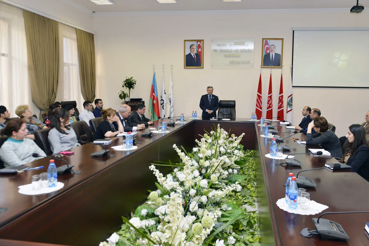 BHOS hosts ceremony to commemorate nationwide leader Heydar Aliyev
