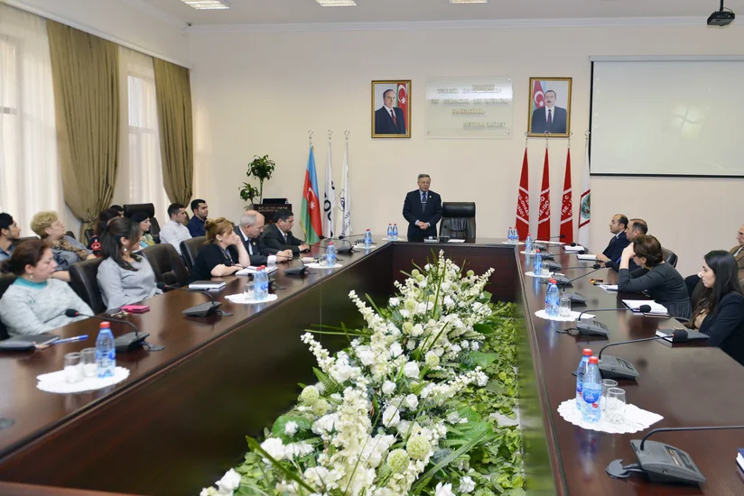 BHOS hosts ceremony to commemorate nationwide leader Heydar Aliyev