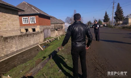 Lənkəranda ağır yol qəzası baş verib, bir nəfər xəsarət alıb - FOTO