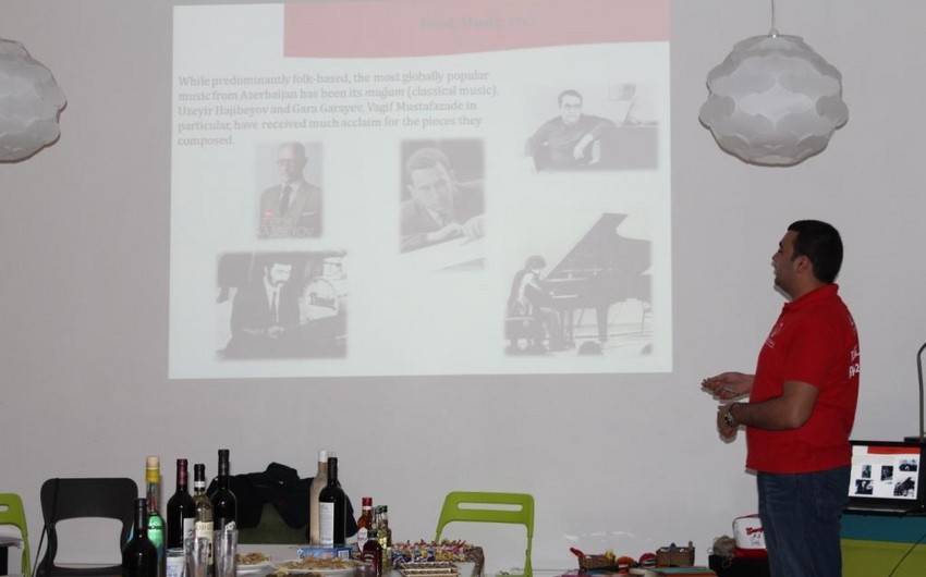 Vyanada keçirilən gənc işçilər üçün beynəlxalq təlim kursunda azərbaycanlı gənclər iştirak ediblər