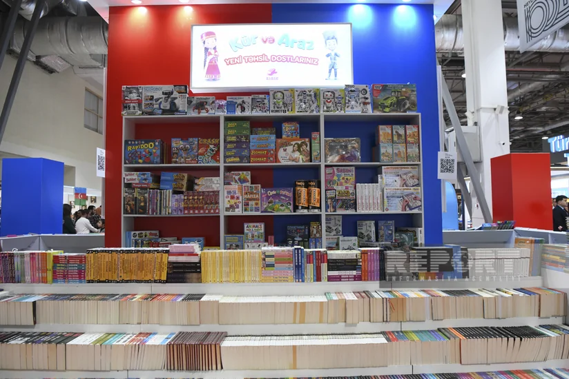 Bakıda 9-cu beynəlxalq kitab sərgisinin açılışı olub