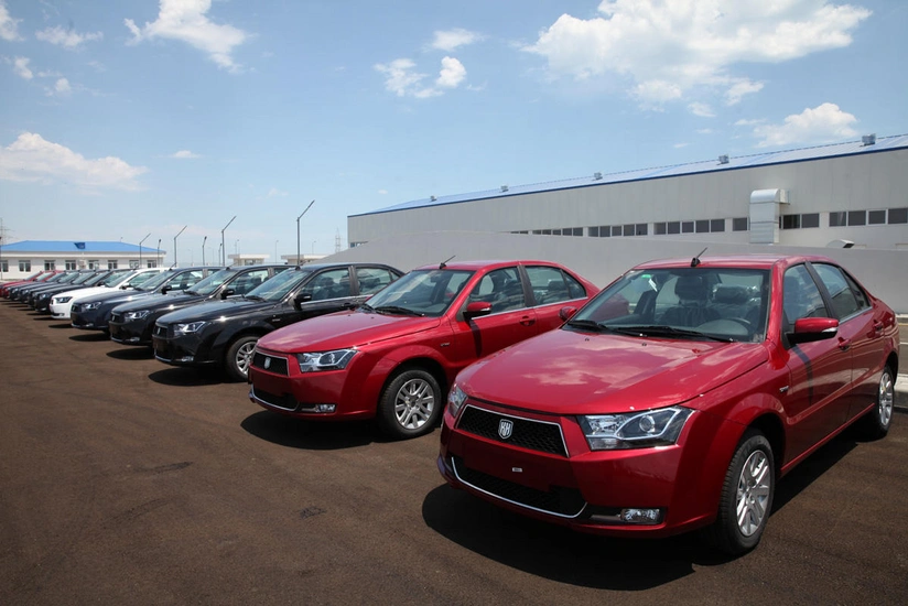Export of Khazar cars to another country begins