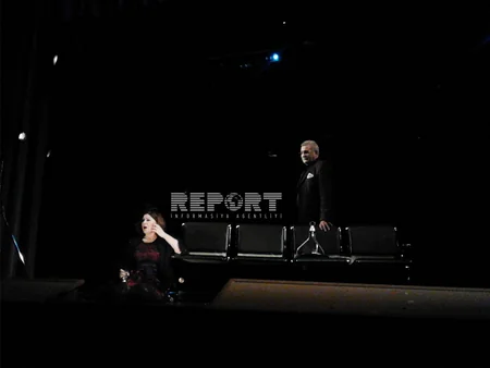Akademik Milli Dram Teatrında yeni tamaşanın premyerası olub