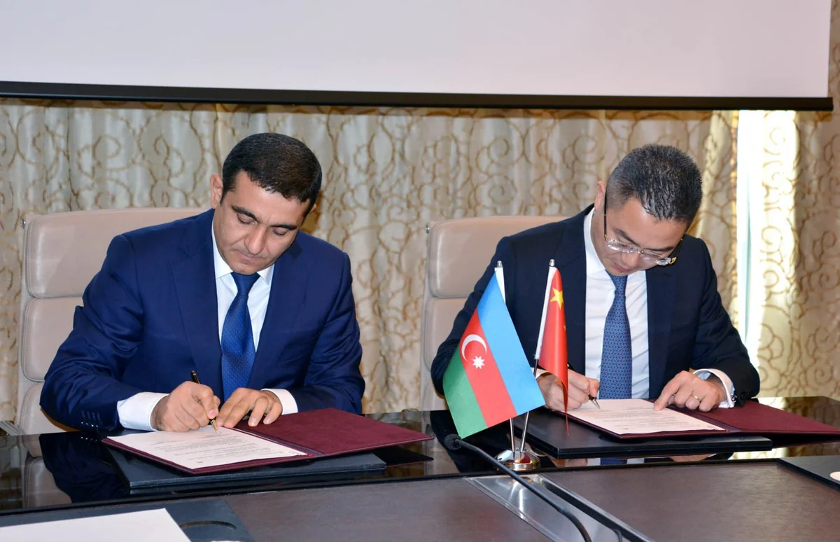 Dövlət Gömrük Komitəsi Çin şirkəti ilə əməkdaşlığa başlayır