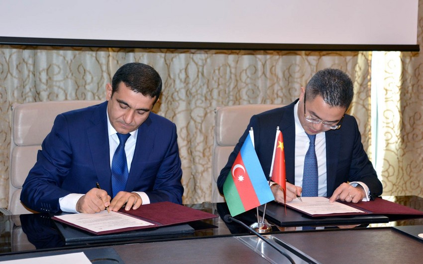 Dövlət Gömrük Komitəsi Çin şirkəti ilə əməkdaşlığa başlayır